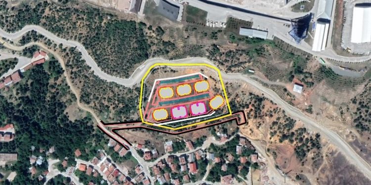 Küre TOKİ konutları için sözleşme imzalandı