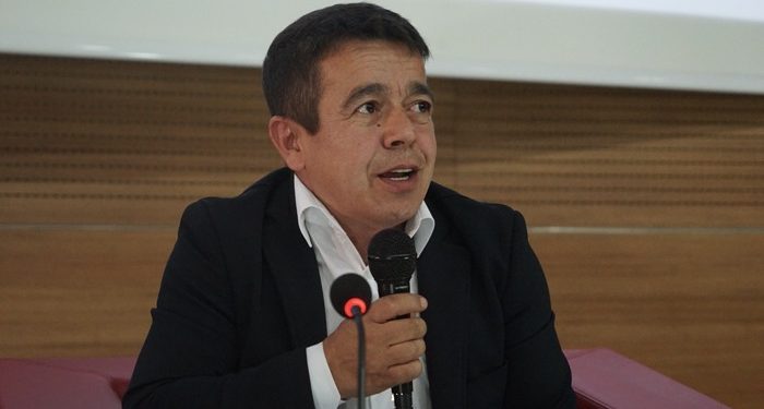 Halil Mutlu, üniversite öğrencileriyle buluştu