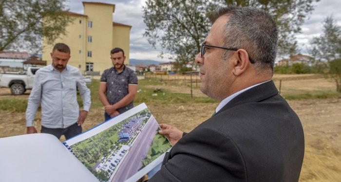 Huzurevi projesi başlatıldı