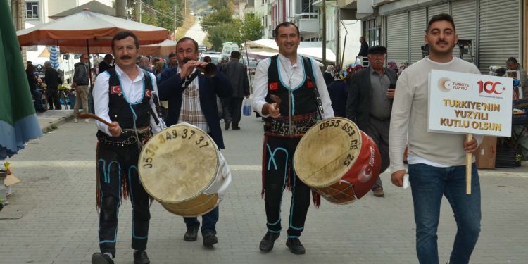 Hanönü’nde 100. yıl etkinliği