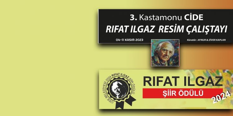 Cide’de Rıfat Ilgaz etkinlikleri