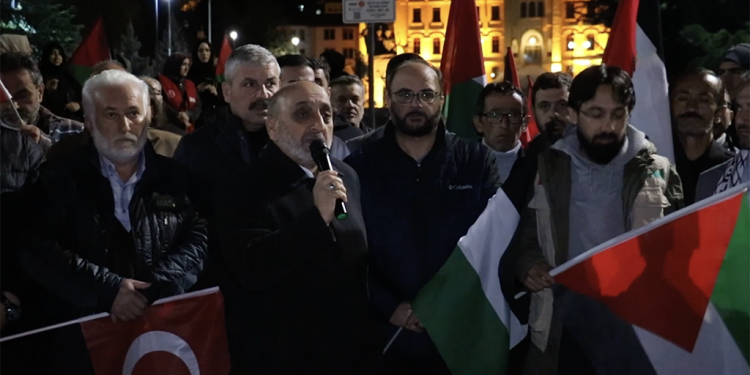 İsrail protesto edildi
