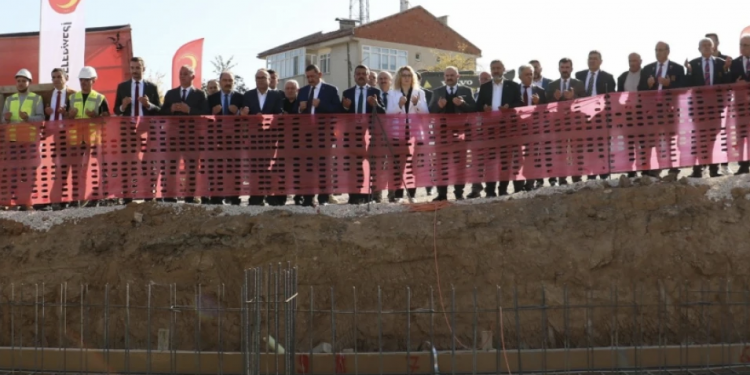 Çocuk bakım evinin temeli atıldı