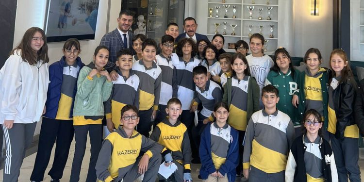 Başkan Vidinlioğlu’ndan, Hazerbey Koleji öğrencilerine konferans