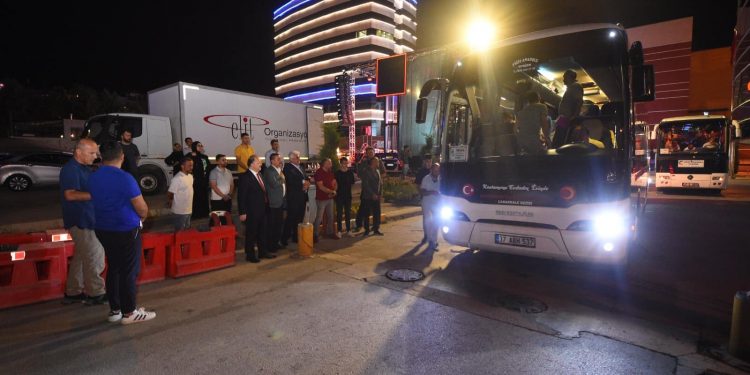 Belediye’nin Çanakkale gezileri tamamlandı