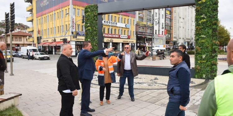 Vidinlioğlu çalışmaları yerinde inceledi