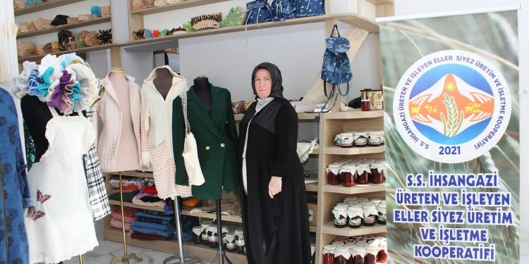 Kadın kooperatifinden örnek başarı
