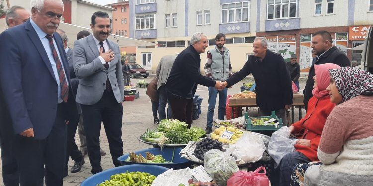 MHP İl Başkanı’ndan Ağlı ziyareti