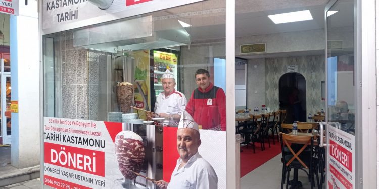 Yılların döner ustasından yeni lezzet noktası