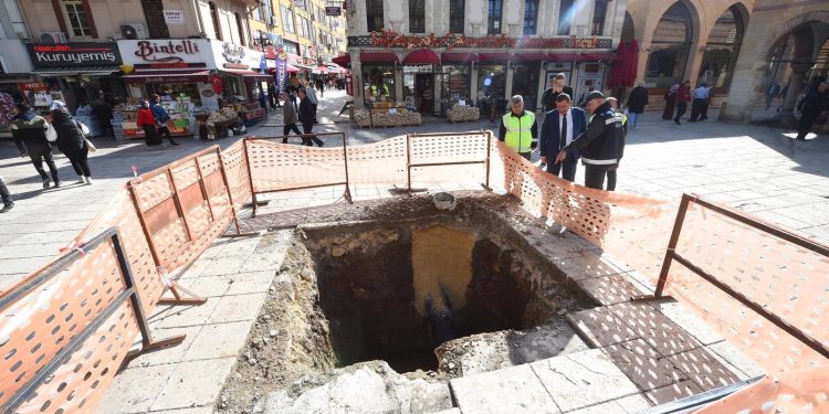 Meydanı su basmasına yatay sondajlı çözüm