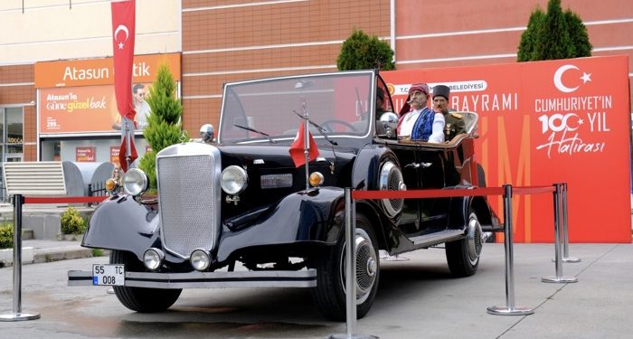 Belediye’den 100. yıla özel