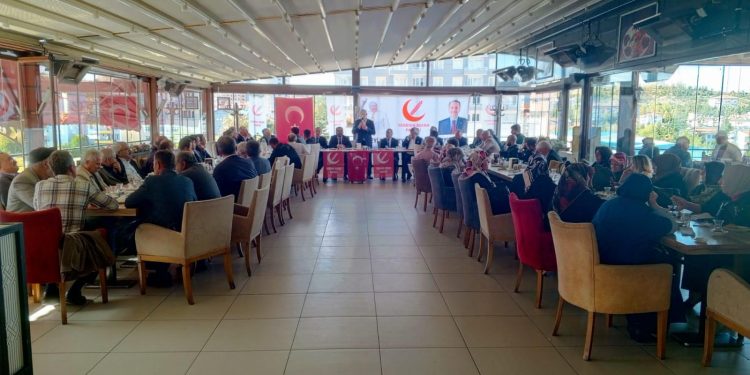 YRP İl Divan Toplantısı yapıldı