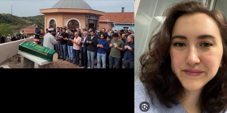 5 aylık bebeği ile toprağa verildi