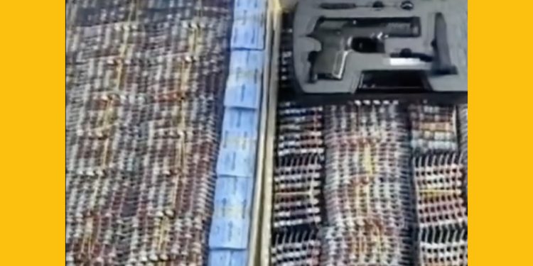 Bir araçta 67 bin 200 uyuşturucu hap ele geçirildi