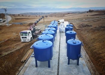 İçme suyu projesinde sona geliniyor