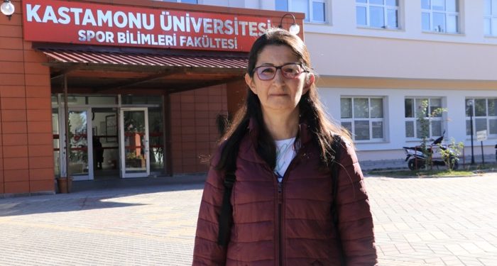 Enkaz altından üniversiteye