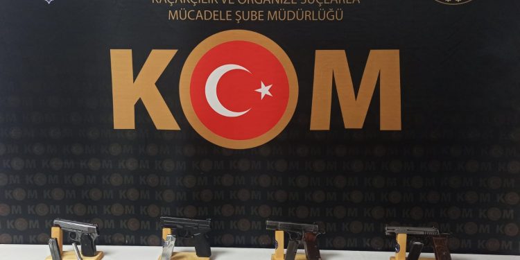 Silah ticaretinden tutuklama