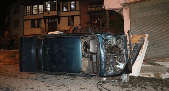 Alemdar Sokak’ta kaza