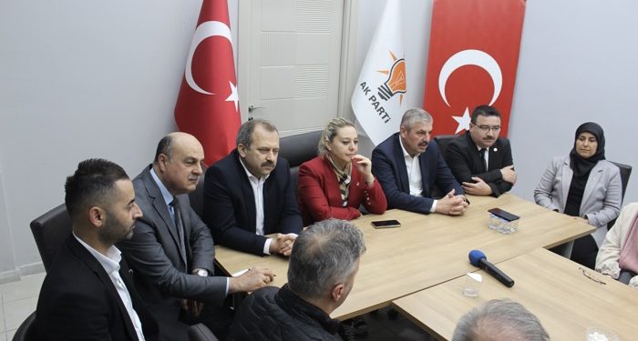 Uluay, Ekmekci ve Ünlü’den Tosya ziyareti