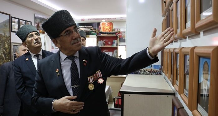 Kıbrıs gazileri Barış Harekatı’nın önemini anlattı