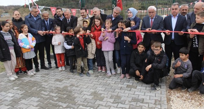 Ağlı’da park açılışı