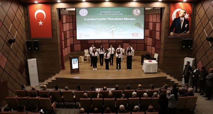 24 Kasım kutlama töreni