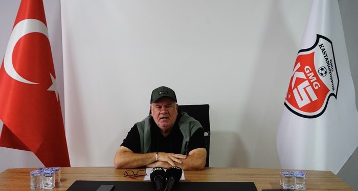 Levent Eriş: “Sezon sonunda gülen taraf biz olacağız”