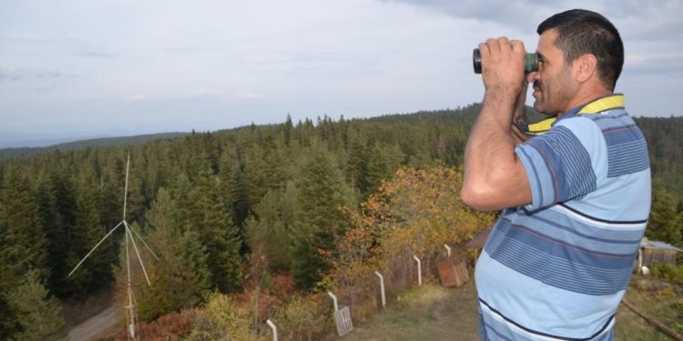 Orman’ın gözleri görev başında