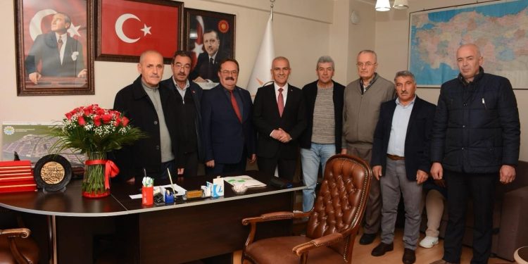 Başkan Altıkulaç, aday adaylığı başvurusunu yaptı