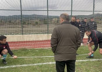 Amatör maça gayrı nizami kale iptali!