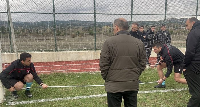 Amatör maça gayrı nizami kale iptali!