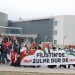 Üniversite öğrencileri Filistin için yürüdü