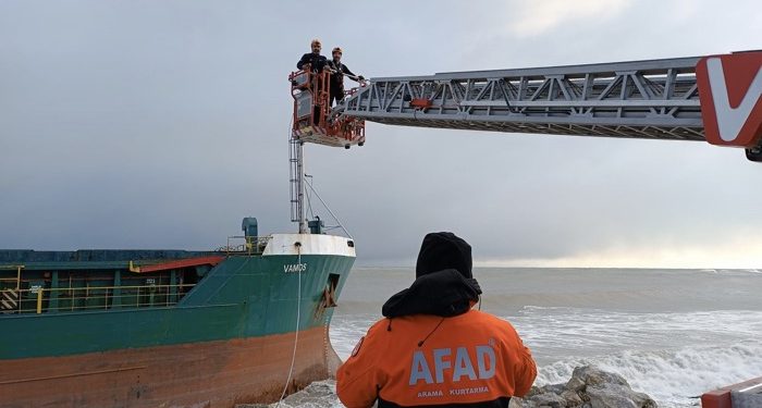 Mürettebat böyle kurtarıldı