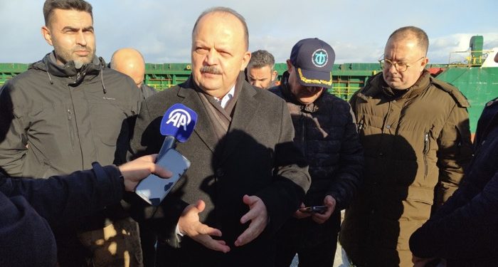 Vali Dallı’dan sahilde inceleme