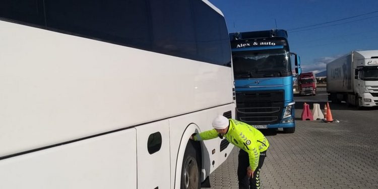 Kış lastiği denetimi