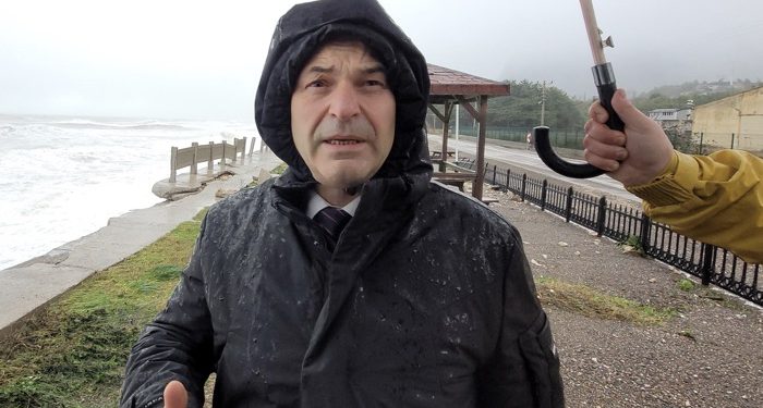 Cide Belediye Başkanı Mutlu: “İlçe olarak zor durumdayız”