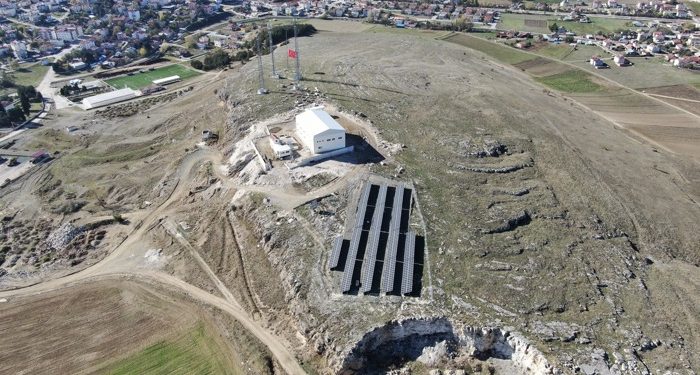 Devrekani Belediyesi yeşil enerjiye yöneldi