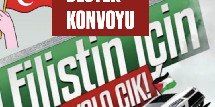 Cadde 37’den Filistin’e destek konvoyu