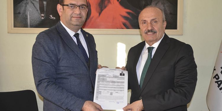 Arslan’dan beklenen başvuru geldi!