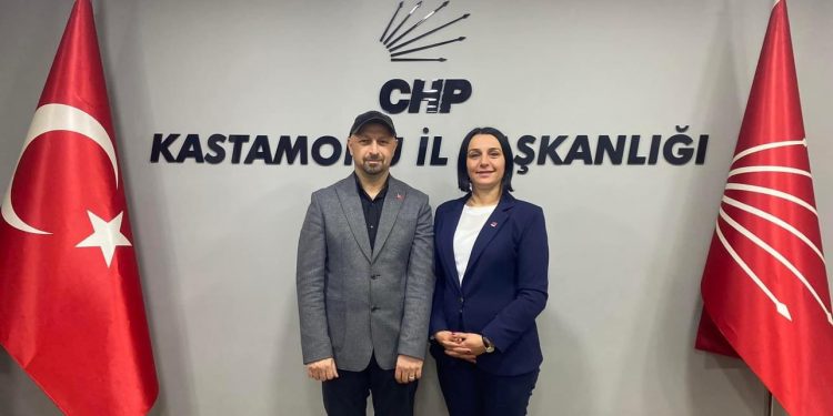 CHP Merkez İlçe’de yeni başkan Yılmaz