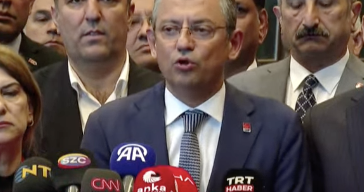 Erbilgin CHP Parti Meclisi’nde