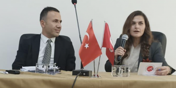 Daday MYO’da söyleşi