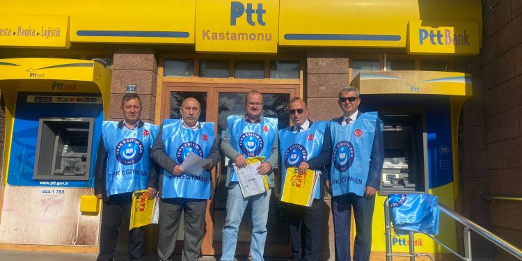 “24 Kasım’da önlük değil ikramiye istiyoruz …”