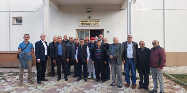 Taşmektep’in 1969-70 mezunları buluştu