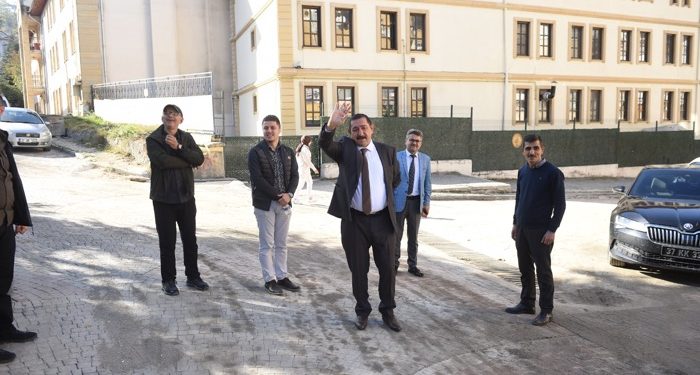 Vidinlioğlu’ndan saha turu