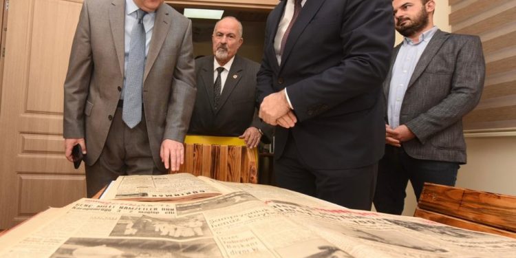 Vali Dallı’dan KGC’ye ziyaret