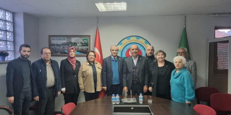 Zafer Partisi İl Yönetiminden ziyaret turu