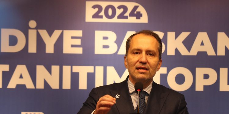 Yeniden Refah’ın Tosya adayı İbrahim Demir