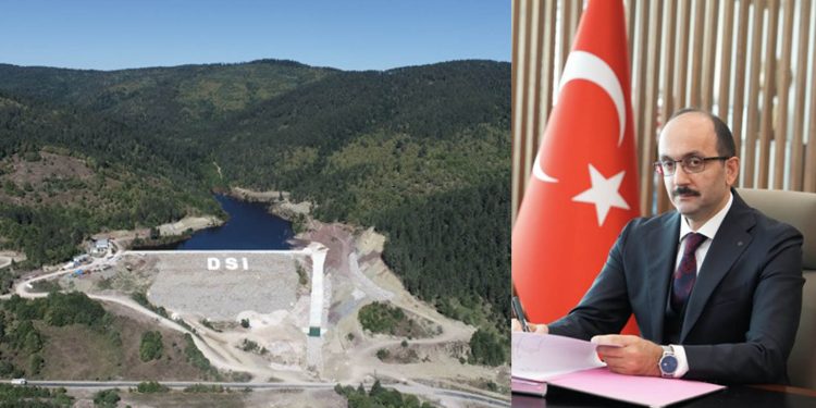 ‘Aşağısökü göleti ve sulaması tamamlandı’