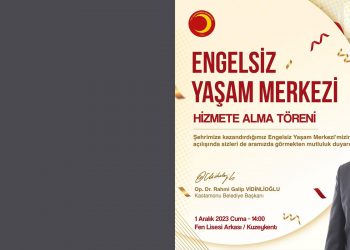 Engelsiz Yaşam Merkezi hizmete alınıyor